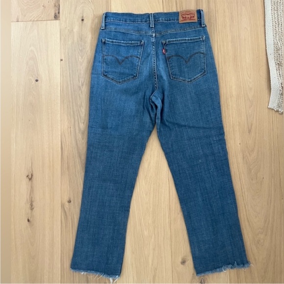 Levi’s 724 cropped straight jeans - Picture 2 of 4